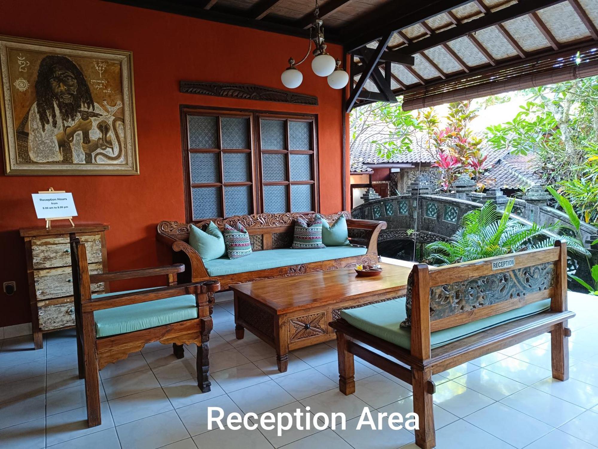 אובוד Guci Guesthouses מראה חיצוני תמונה