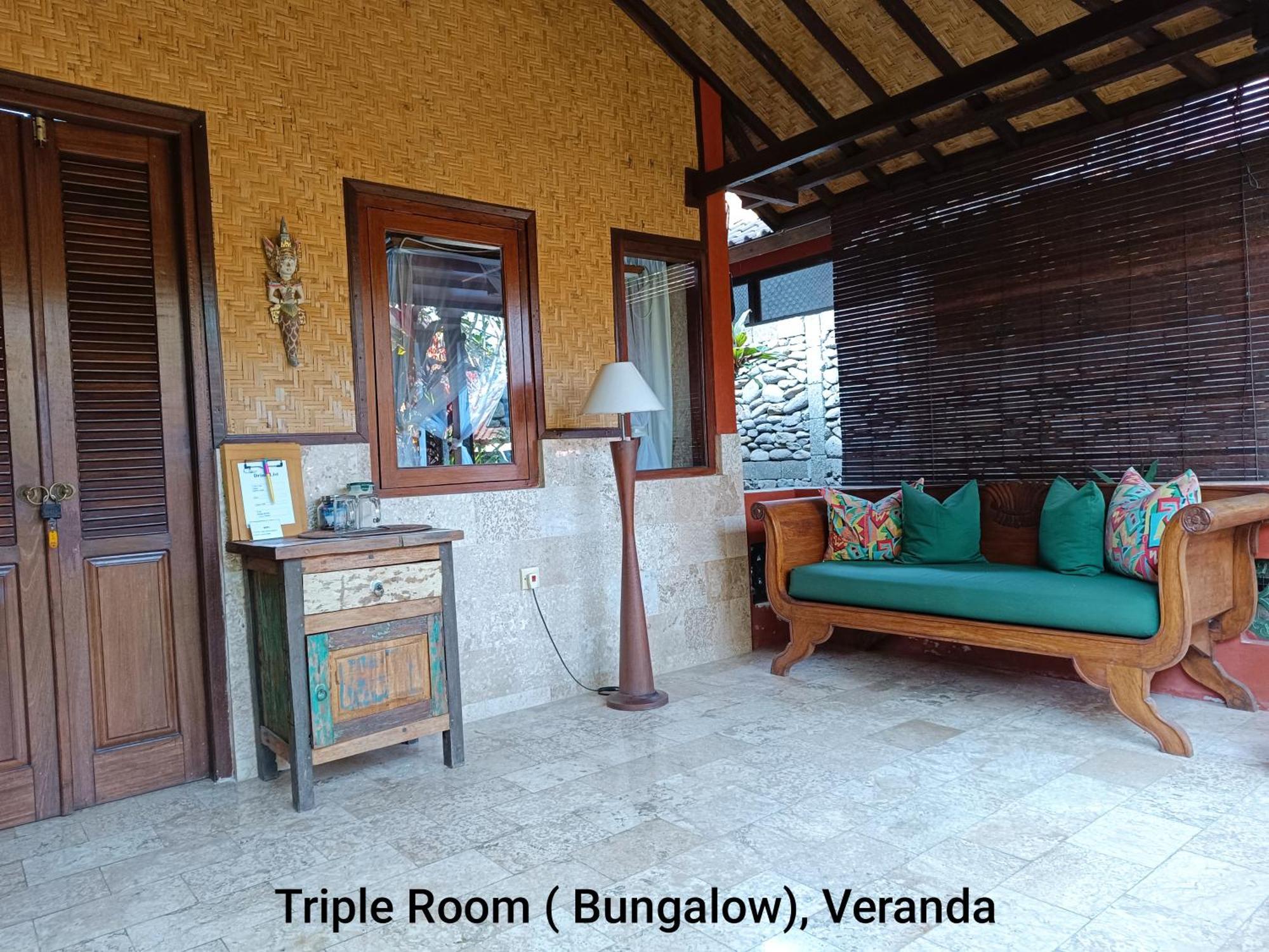 אובוד Guci Guesthouses מראה חיצוני תמונה