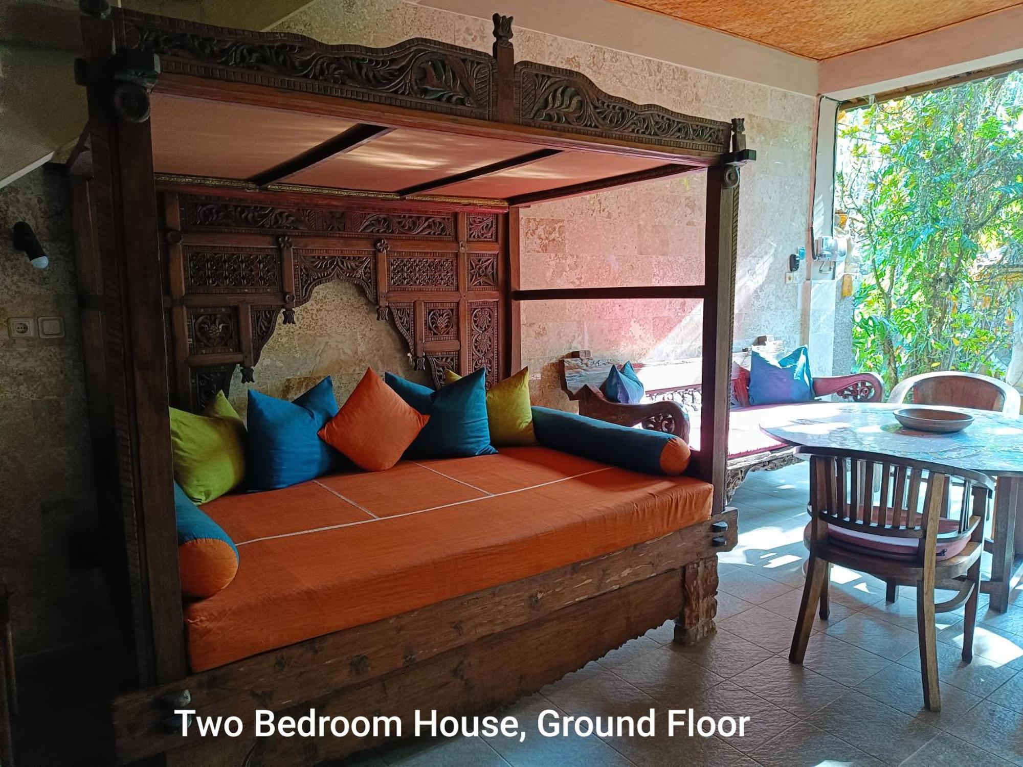 אובוד Guci Guesthouses מראה חיצוני תמונה
